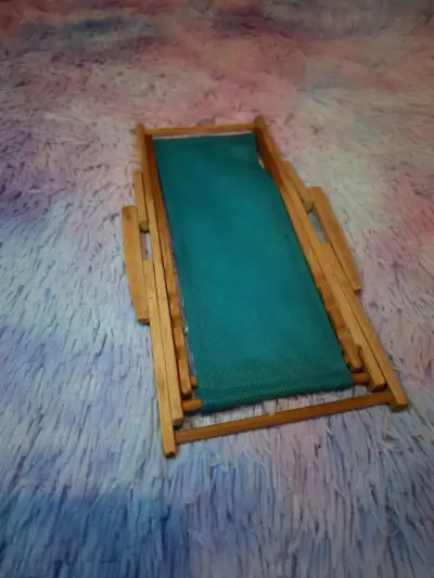 Silla de playa miniatura para muñecas - miniatura 5