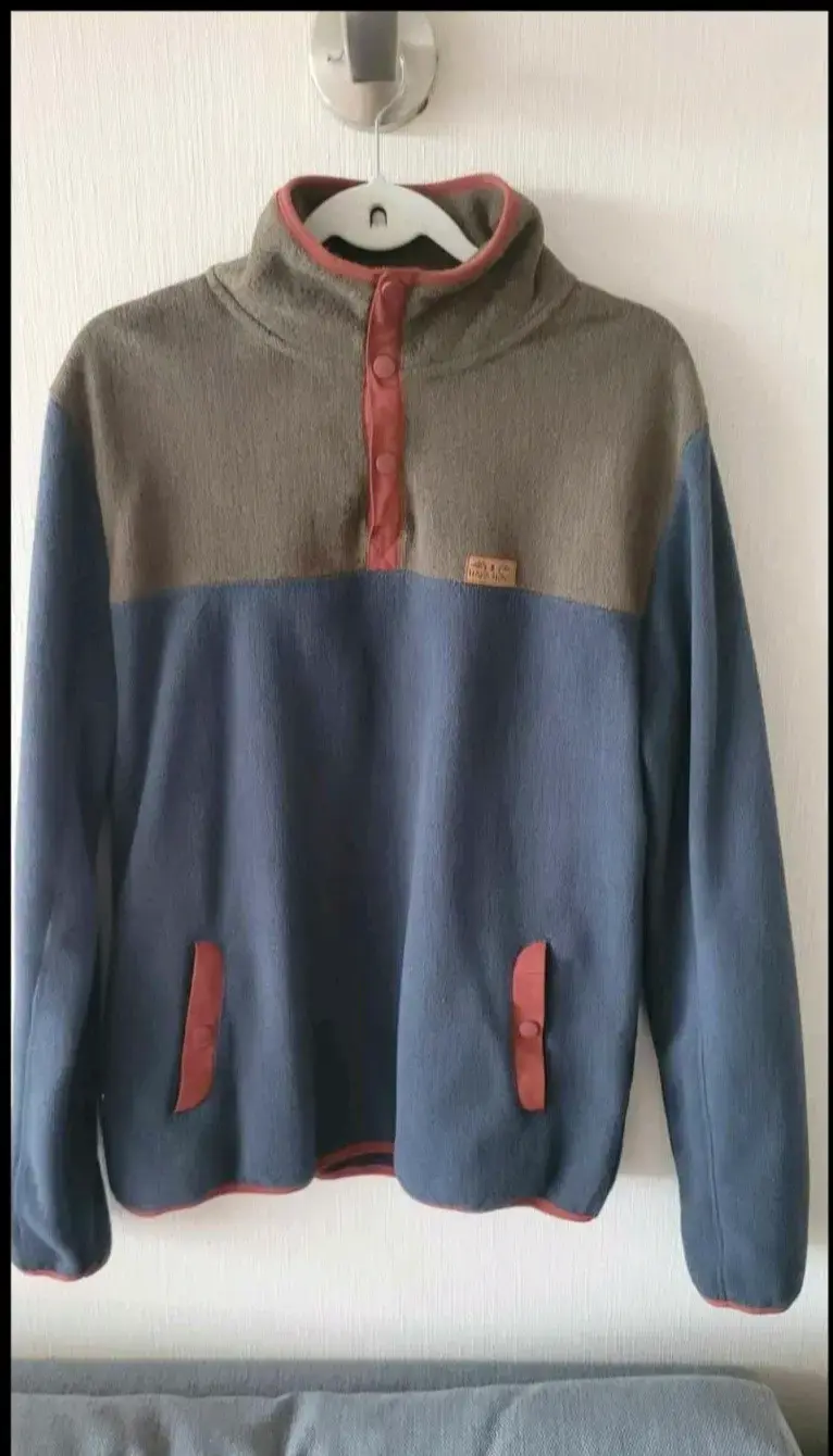 Polar  azul y vere para hombre haka honu