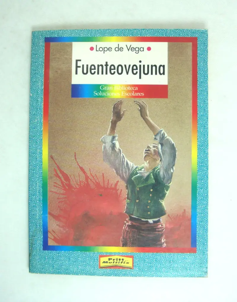 Libro Fuenteovejuna de Lope de Vega - 1