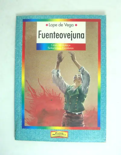 Libro Fuenteovejuna de Lope de Vega - miniatura 1