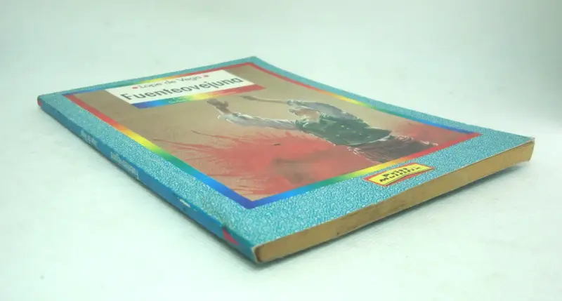 Libro Fuenteovejuna de Lope de Vega - 3