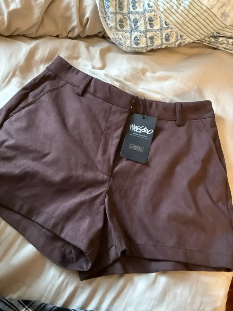 Shorts marrones de mujer estilo casual mossimo - 3
