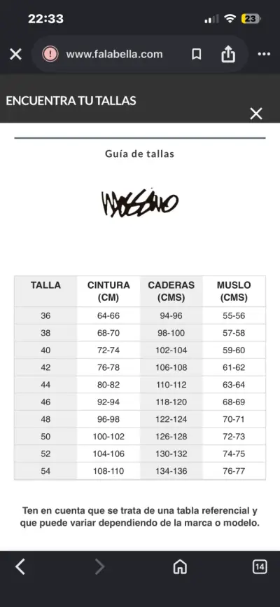 Shorts marrones de mujer estilo casual mossimo - miniatura 5