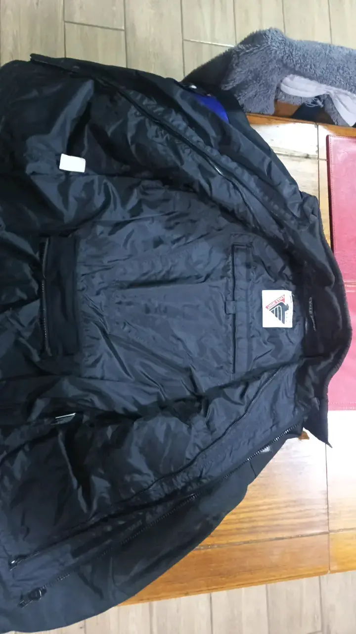 Chaqueta de moto Cycle Spirit azul y negra - 2