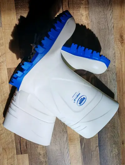 Botas de seguridad blancas Bekina Steplite X - miniatura 1