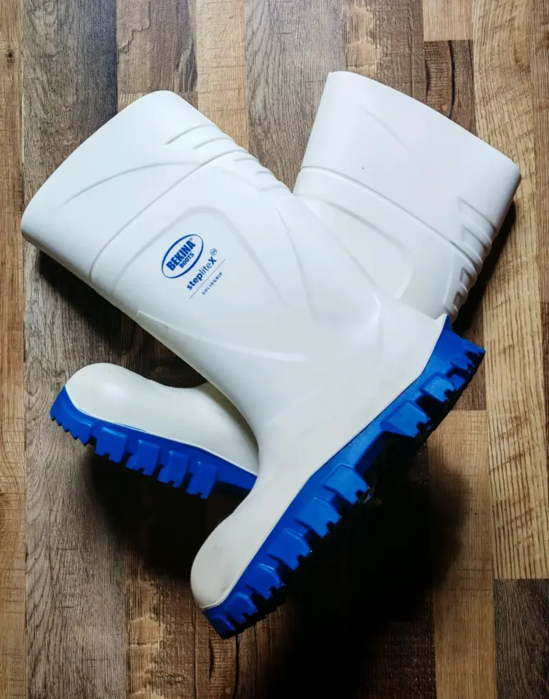 Botas de seguridad blancas Bekina Steplite X - 2