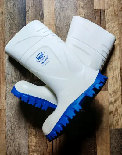 Botas de seguridad blancas Bekina Steplite X - miniatura 2