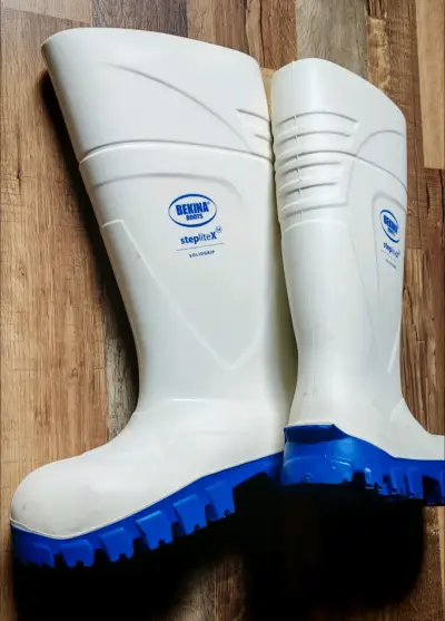 Botas de seguridad blancas Bekina Steplite X - miniatura 3