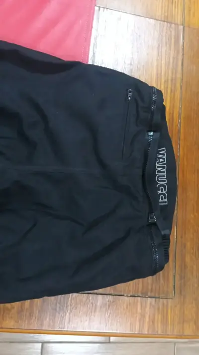 Pantalones de moto Vanucci negros - miniatura 2