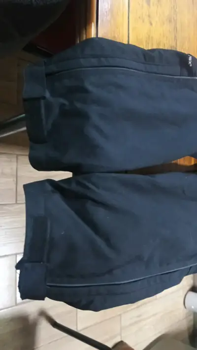 Pantalones de moto Vanucci negros - miniatura 3