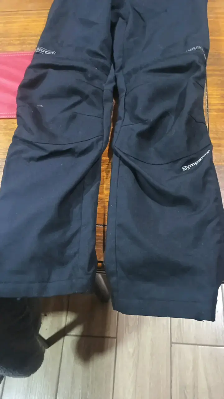 Pantalones de moto Vanucci negros - 4