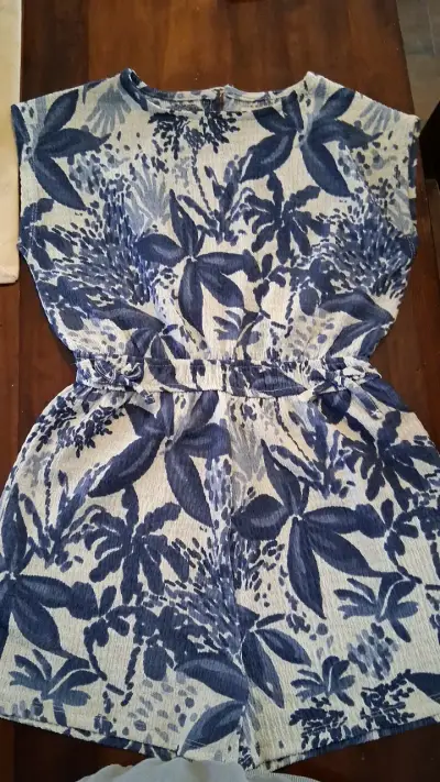 Vestido enterito infan estampado azul Umbrale Kids - miniatura 1