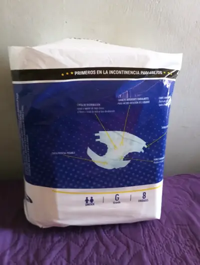 Pañales para adultos Comodity Premium Care G 8 unidades - miniatura 1
