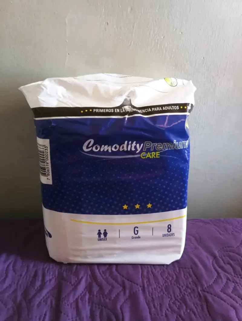 Pañales para adultos Comodity Premium Care G 8 unidades - 2