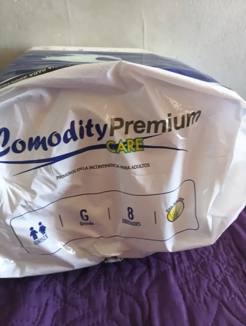 Pañales para adultos Comodity Premium Care G 8 unidades - 3