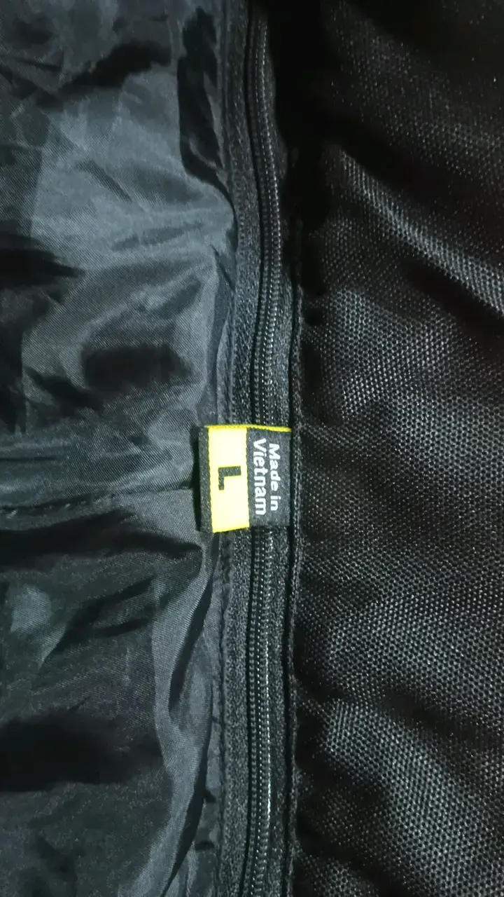 Pantalon de moto Scorpion negros con diseño flora - 5