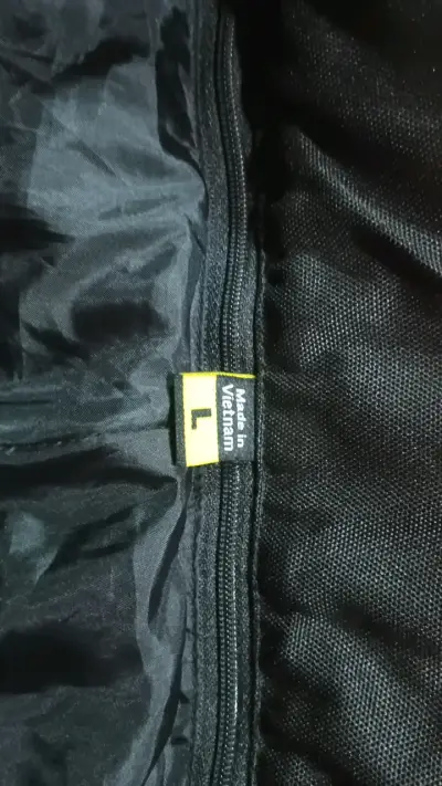 Pantalon de moto Scorpion negros con diseño flora - miniatura 5