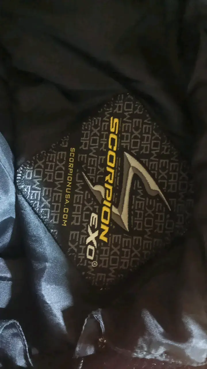 Pantalon de moto Scorpion negros con diseño flora - 6