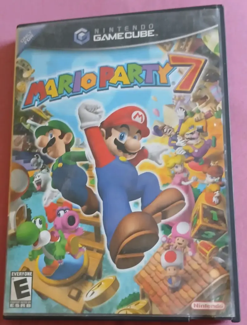 Juego Nintendo GameCube Mario Party 7 - 1