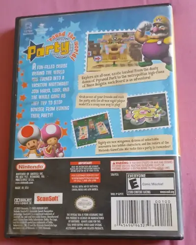 Juego Nintendo GameCube Mario Party 7 - miniatura 2
