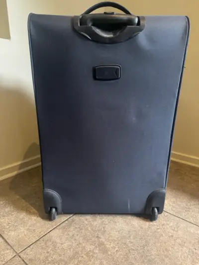 Maleta de viaje azul Paragon con ruedas - miniatura 4