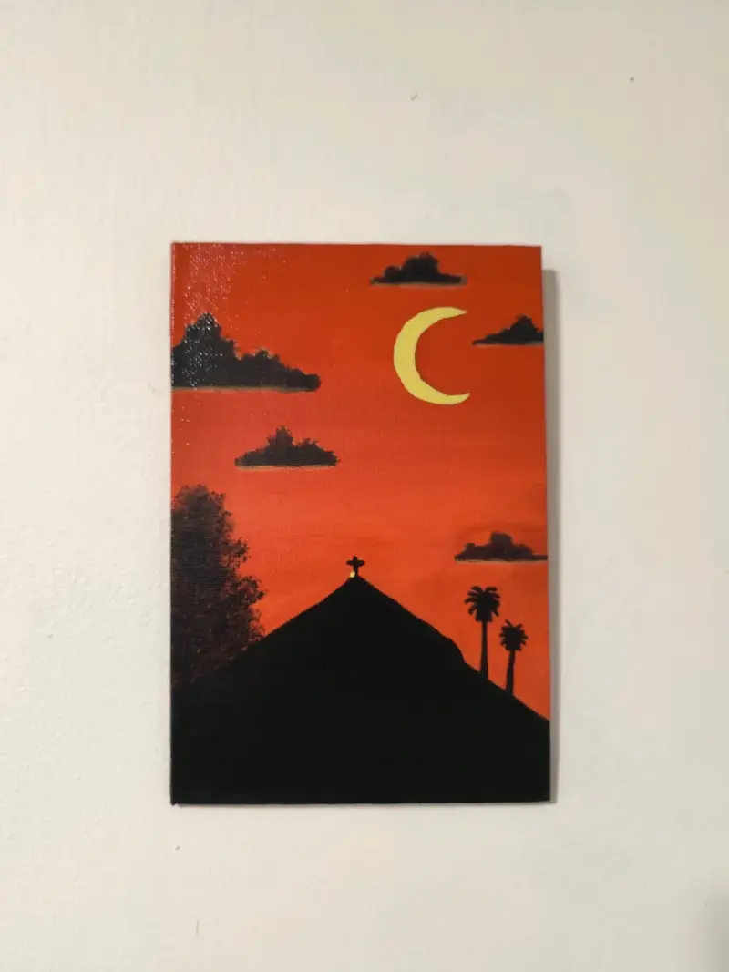 Cuadro Decorativo atardecer