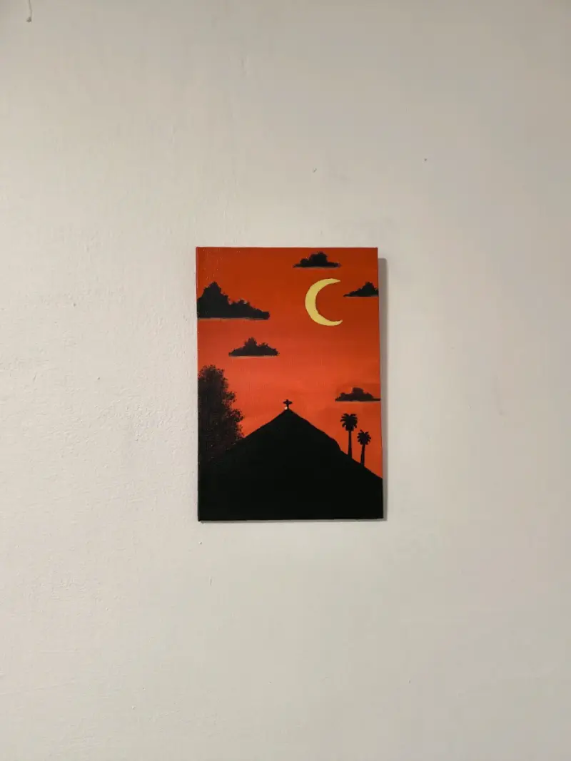 Cuadro Decorativo atardecer - 2