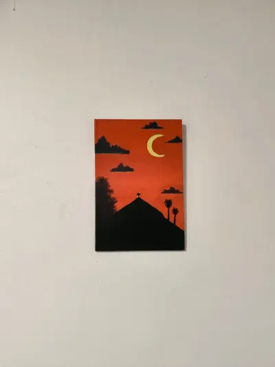 Cuadro Decorativo atardecer - miniatura 2