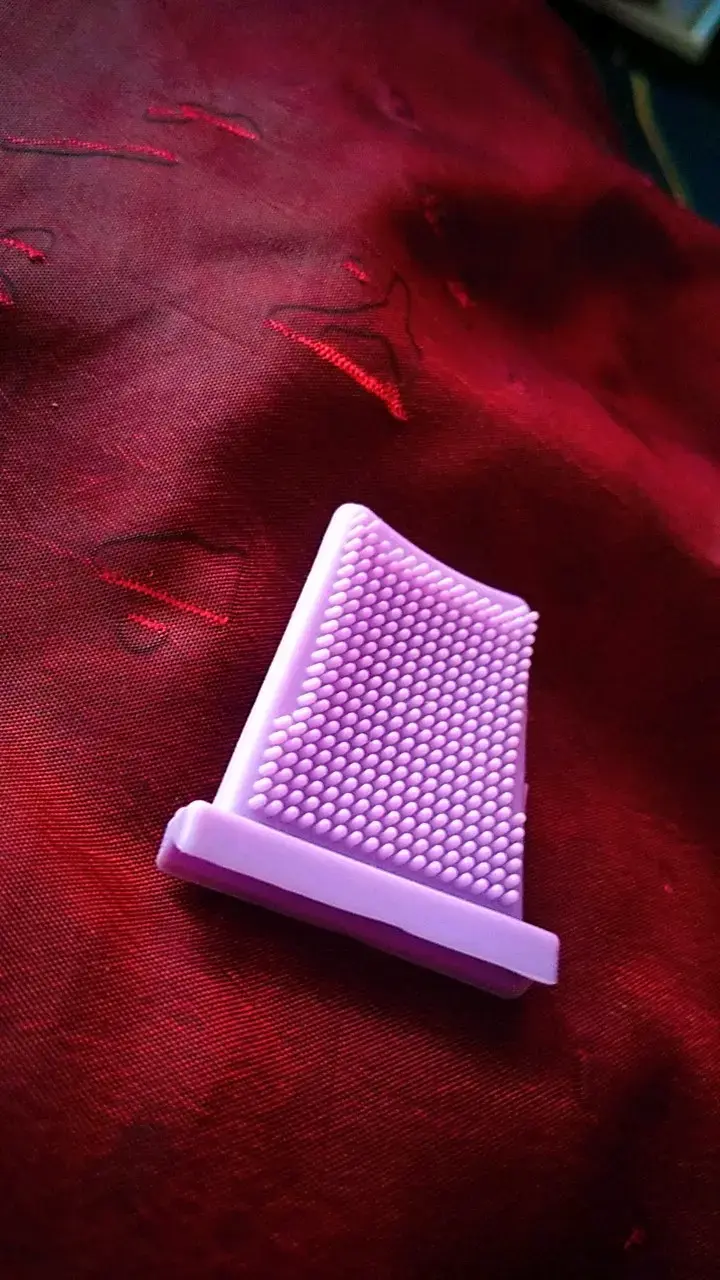 Cepillo de silicona para dedos - 1