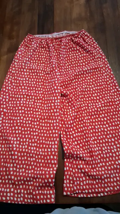 Conjunto verano rojos con estampado de puntos - miniatura 2