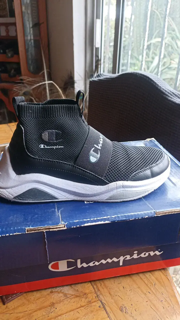 Zapatillas deportivas Champion negras