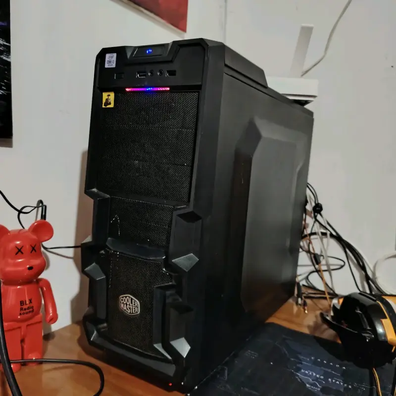 PC Gamer i3 9th Rx580 - 1