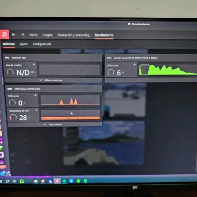 PC Gamer i3 9th Rx580 - miniatura 4
