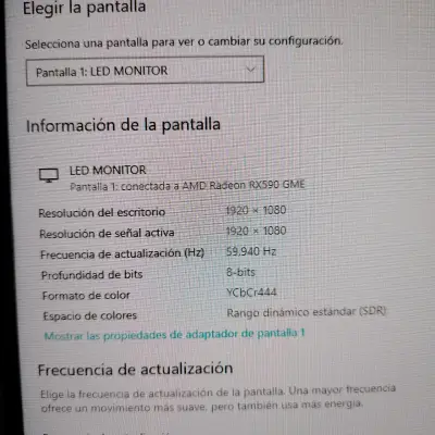 PC Gamer i3 9th Rx580 - miniatura 6