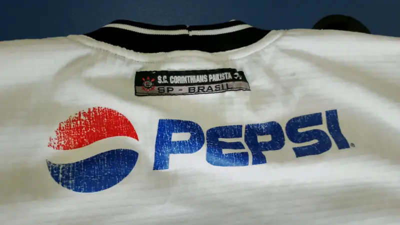 Camiseta Corinthians Pepsi Topper 1999 - 3