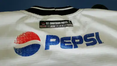 Camiseta Corinthians Pepsi Topper 1999 - miniatura 3
