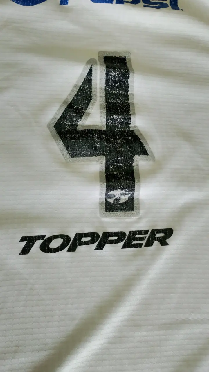 Camiseta Corinthians Pepsi Topper 1999 - 6