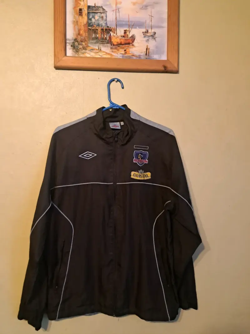 Chaqueta deportiva Umbro Colo-Colo negra - 1