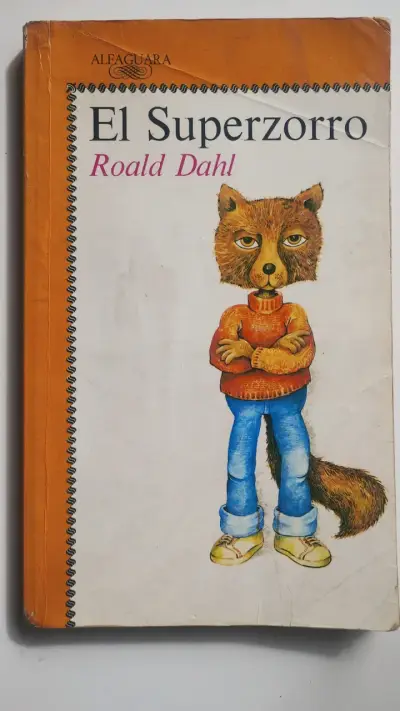 Libro El Superzorro de Roald Dahl, edición 1989 - miniatura 1
