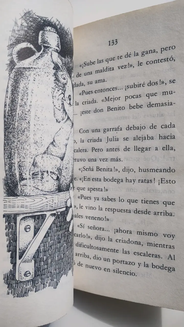 Libro El Superzorro de Roald Dahl, edición 1989 - 2