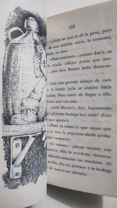 Libro El Superzorro de Roald Dahl, edición 1989 - miniatura 2