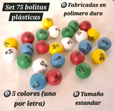 Set completo de Bingo  profesional - miniatura 3