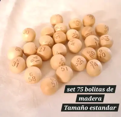 Set completo de Bingo  profesional - miniatura 4