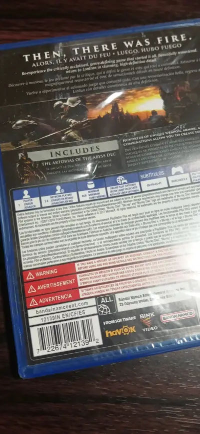 Dark Souls Remastered para PS4 en excelente estado - miniatura 3