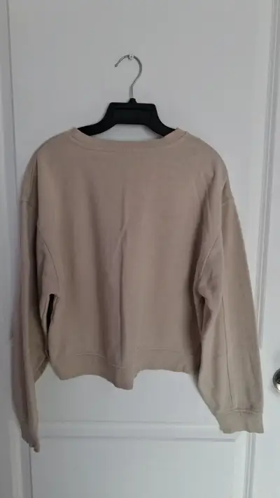 Polerón beige con diseño de rostro Marquis - miniatura 3