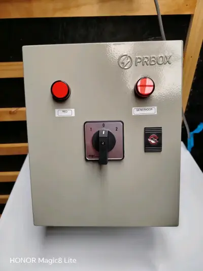 Tablero Eléctrico PRBOX con conmutador - miniatura 1