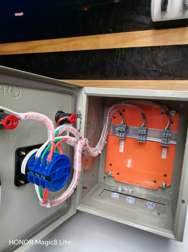 Tablero Eléctrico PRBOX con conmutador - 2