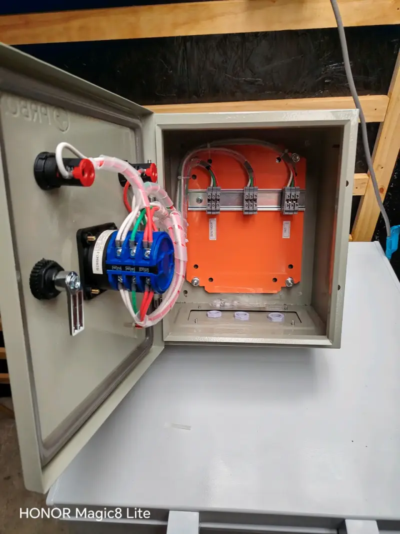 Tablero Eléctrico PRBOX con conmutador - 3