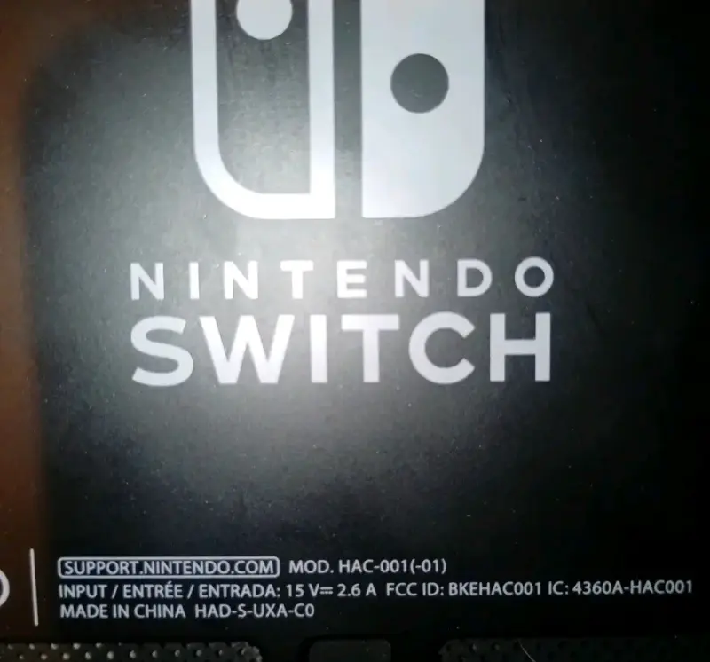 Nintendo Switch 32GB V2 Rojo/Azul Neón + Joy-Con - 5