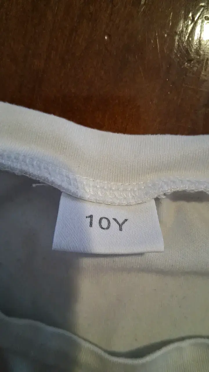 Polera infantil Capy Birthday blanca - 2